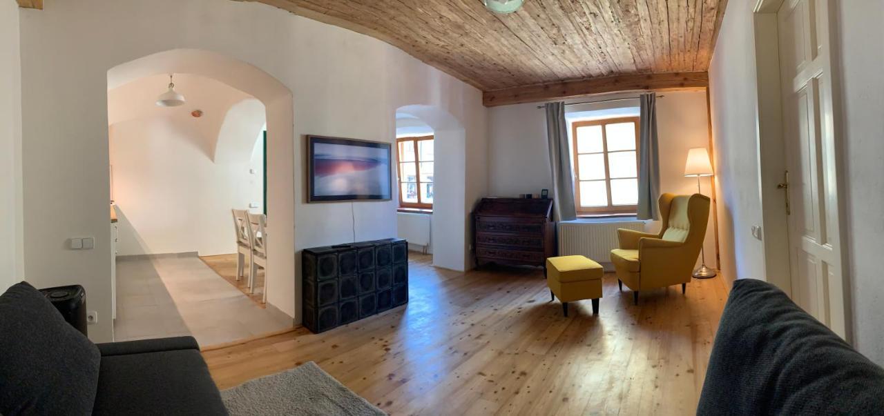 Apartmany Zamecka Moravská Třebová エクステリア 写真