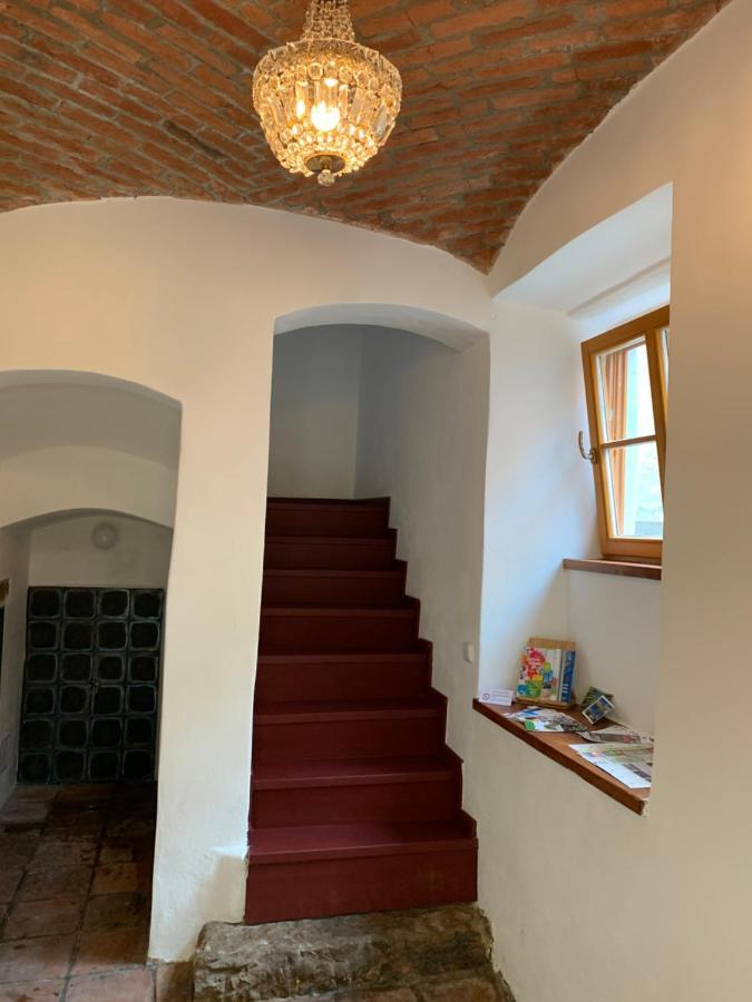 Apartmany Zamecka Moravská Třebová エクステリア 写真