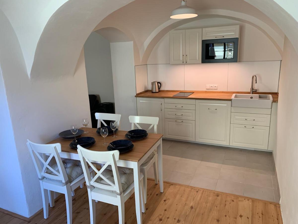 Apartmany Zamecka Moravská Třebová エクステリア 写真