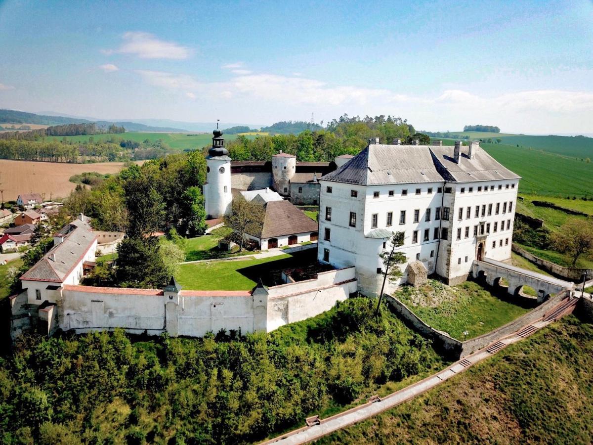 Apartmany Zamecka Moravská Třebová エクステリア 写真