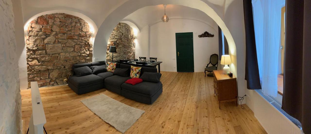 Apartmany Zamecka Moravská Třebová エクステリア 写真